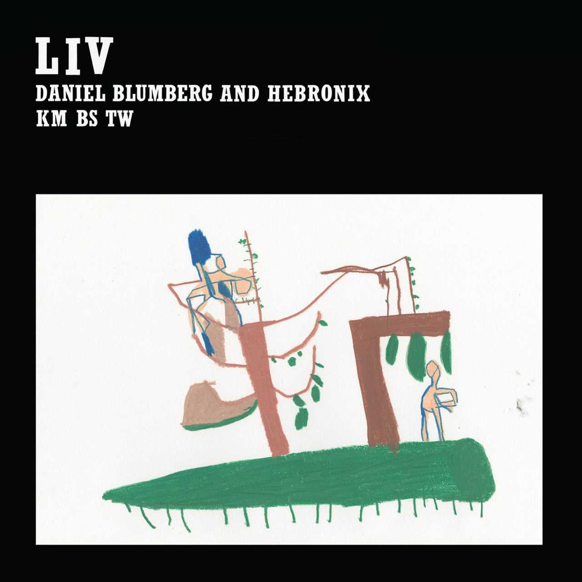 Daniel Blumberg & Hebronix - Liv - CD - Misc