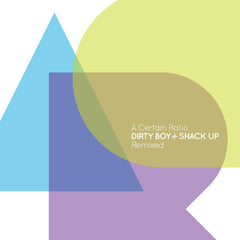 A Certain Ratio - Dirty Boy / Shack Up (Remixed) - Limited Edition Dual Coloured Numbered 12"