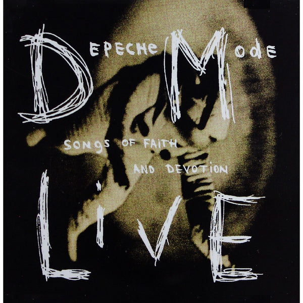 Depeche Mode - Songs Of Faith And Devotion (Live) - CD