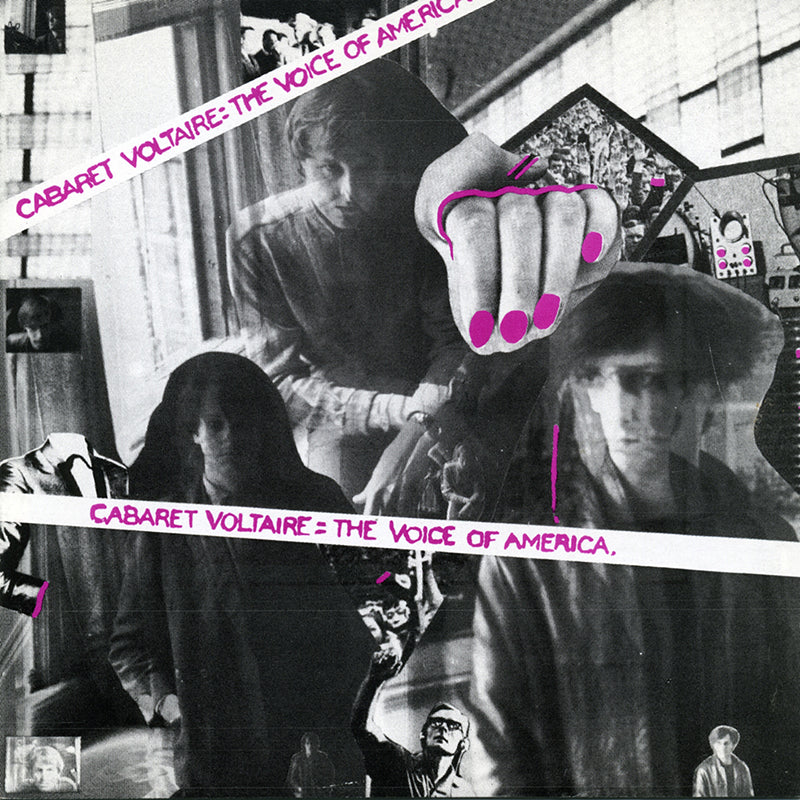 Cabaret Voltaire - The Voice of America - CD - Misc