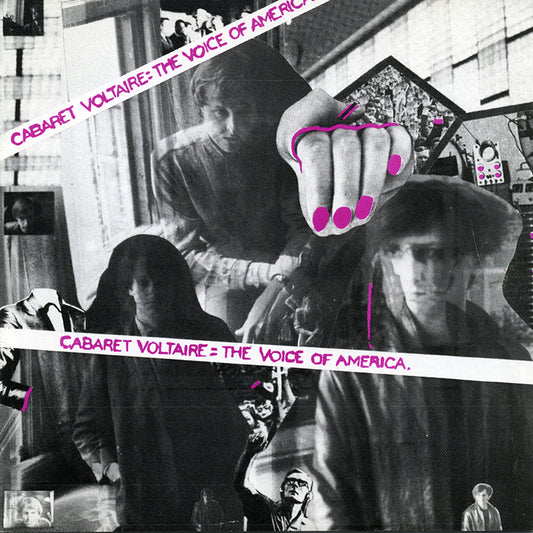 Cabaret Voltaire - The Voice of America - CD - Misc