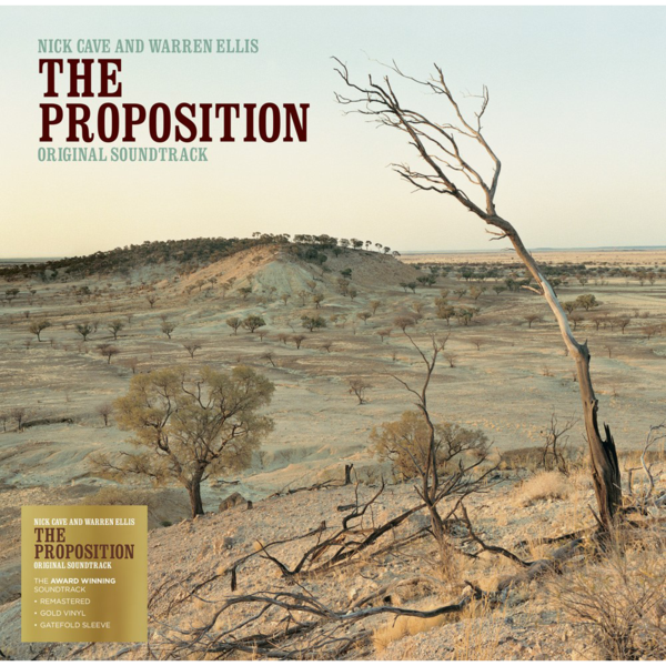 Nick Cave & Warren Ellis - The Proposition - Gold Vinyl - Misc