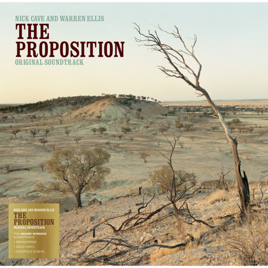 Nick Cave & Warren Ellis - The Proposition - Gold Vinyl - Misc