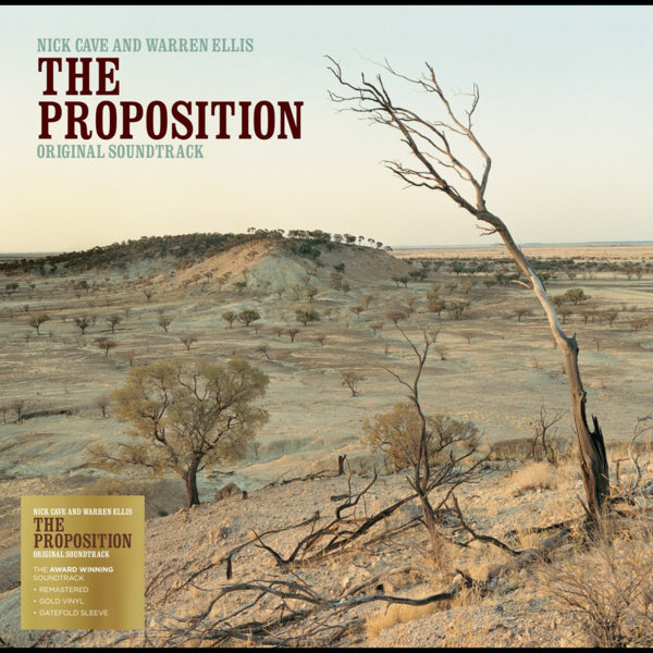 Nick Cave & Warren Ellis - The Proposition - Gold Vinyl
