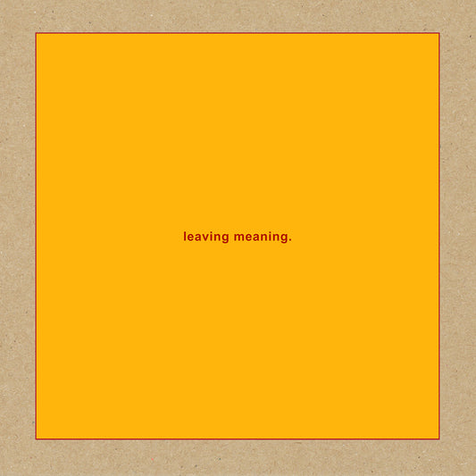 Swans - leaving meaning. - 2CD - Misc
