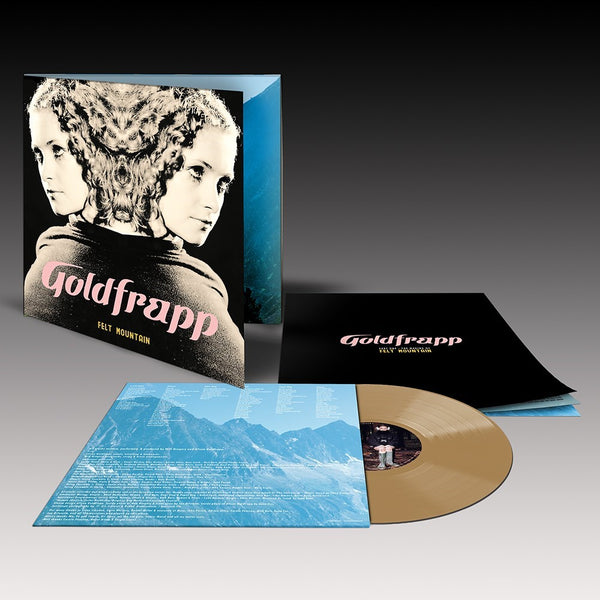 Goldfrapp - Felt Mountain (2022 Edition) - Limited Edition Gold Vinyl