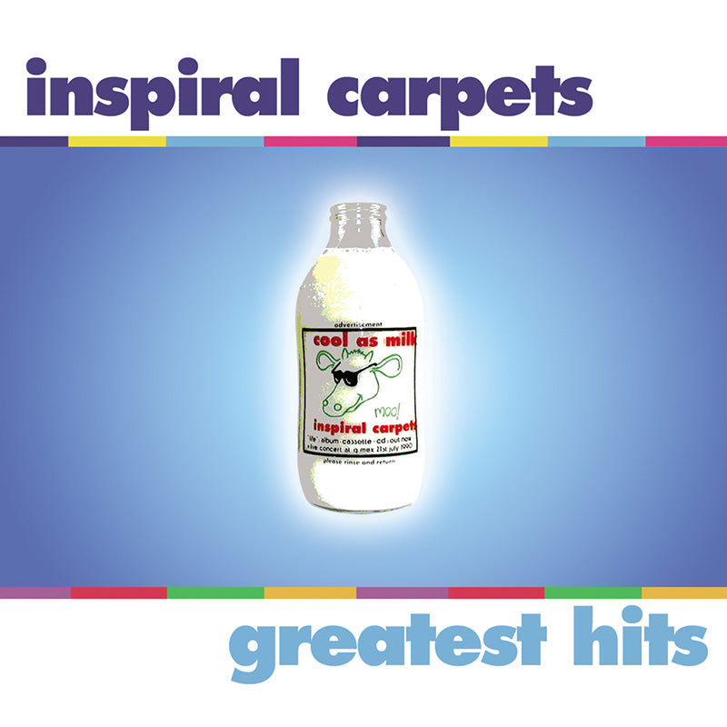 Inspiral Carpets - Greatest Hits - CD - Misc