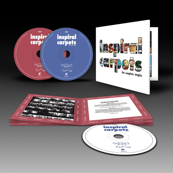 Inspiral Carpets - The Complete Singles (1988 - 2015) - 3CD