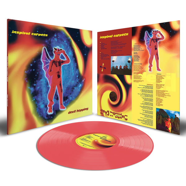 Inspiral Carpets - Devil Hopping - Limited Edition Red Vinyl