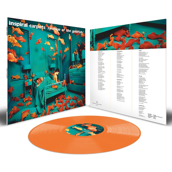 Inspiral Carpets - Revenge Of The Goldfish - Limited Edition Orange Vinyl