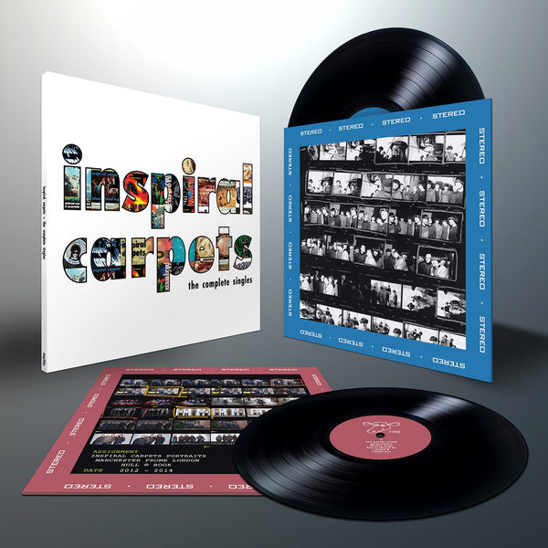 Inspiral Carpets - The Complete Singles (1988 - 2015) - 180gm Black Midnight Liquorice Double Vinyl