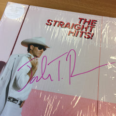 Josh T. Pearson - The Straight Hits - Pink Vinyl (Signed)