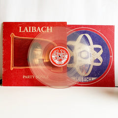 Laibach - Party Songs EP - Limited Edition Clear Vinyl