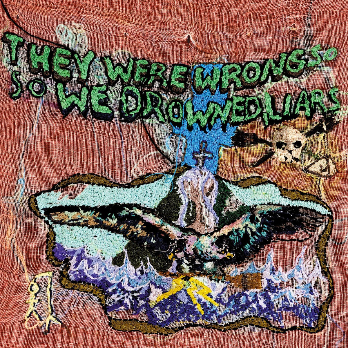 Liars - They Were Wrong So We Drowned - Limited Edition Recycled Coloured Vinyl