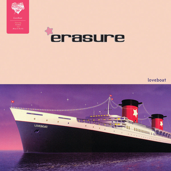 Erasure - Loveboat - 180g Heavyweight Vinyl