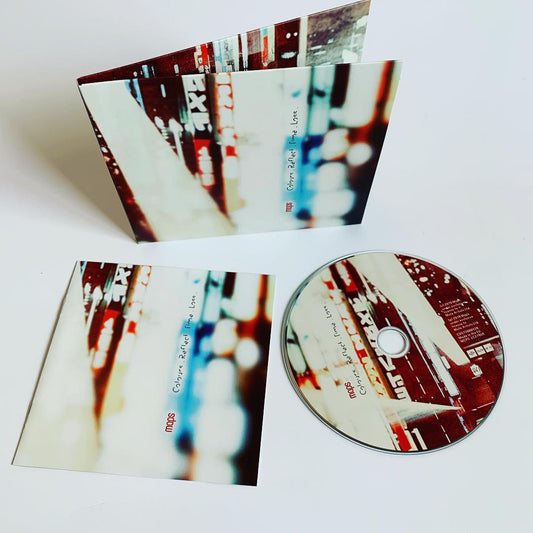 Maps - Colours. Reflect. Time. Loss. - CD - Misc