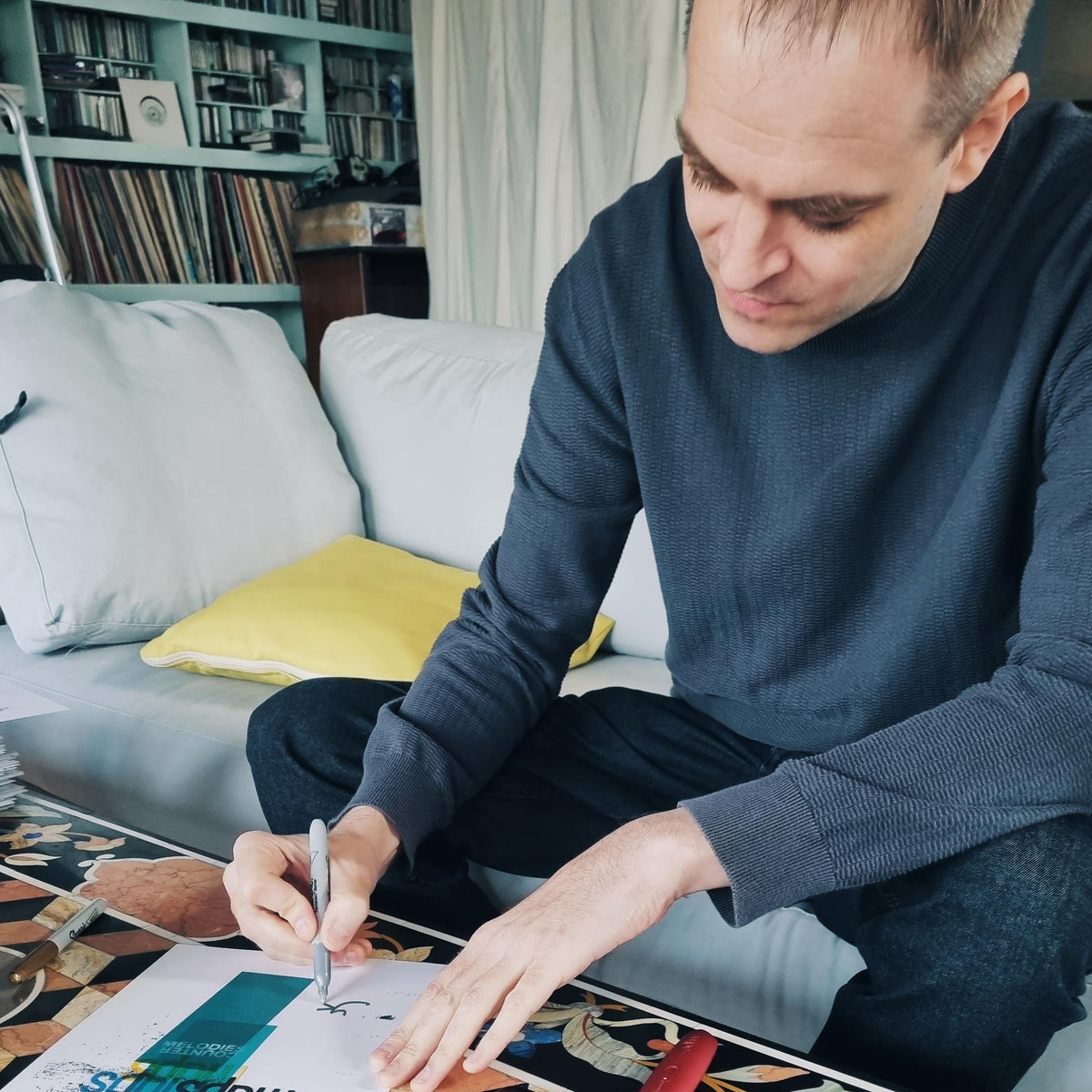 Maps - Counter Melodies - Signed & Numbered Limited Edition White Vinyl (750)