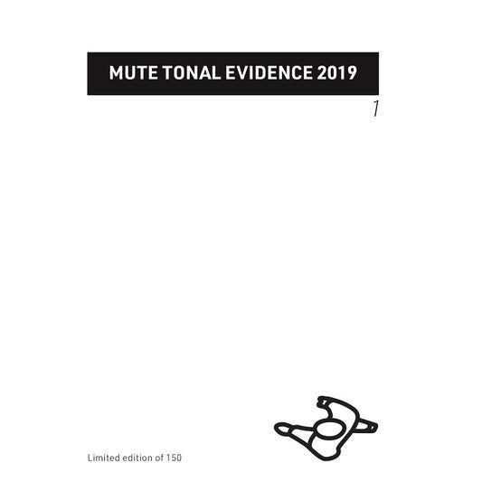 Mute Tonal Evidence 2019 (Volume 1) - Cassette - Misc