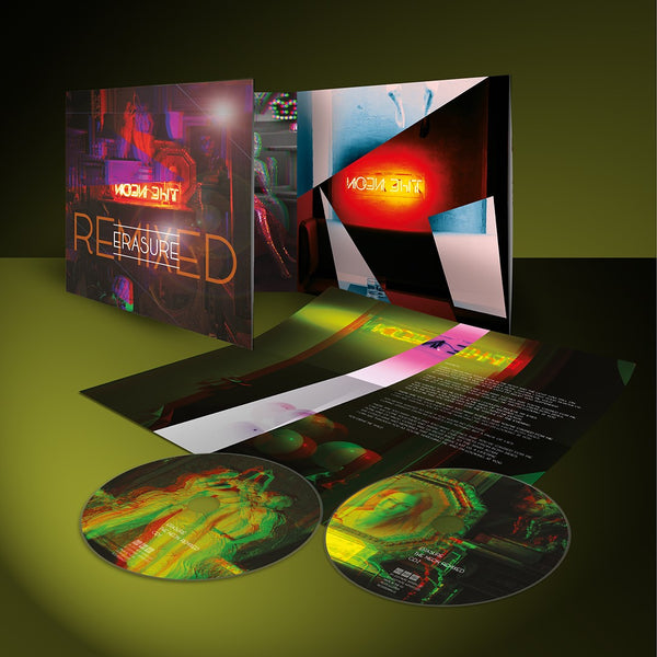 Erasure - The Neon Remixed - 2CD