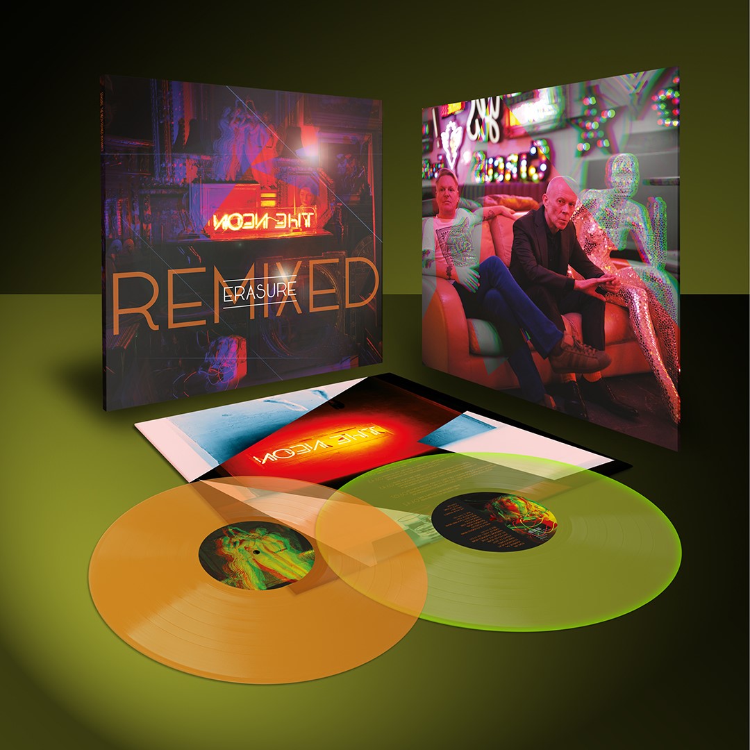 Erasure - The Neon Remixed - Double Colour Vinyl | Erasure