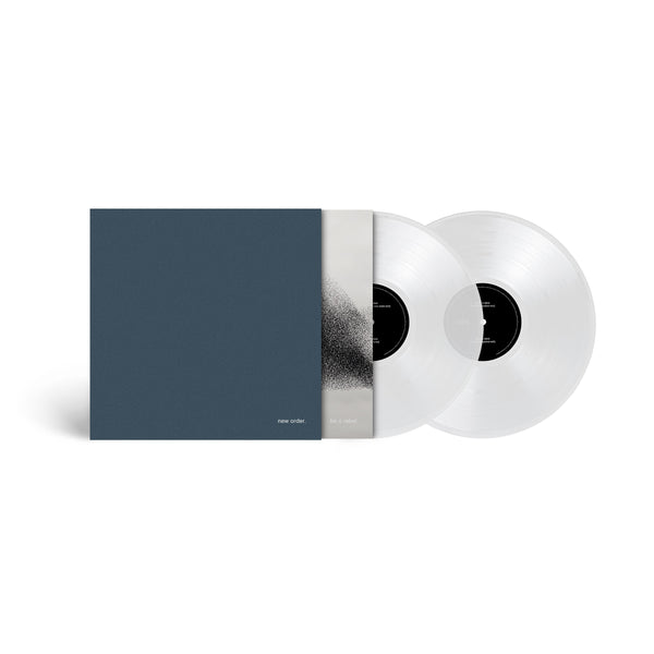 New Order - Be A Rebel Remixed - Limited Edition Double Clear Vinyl