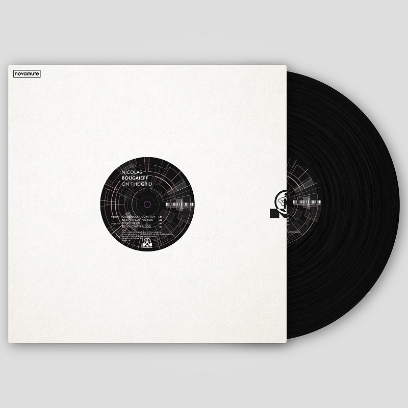 Nicolas Bougaïeff - On The Grid - 12’’ - Misc