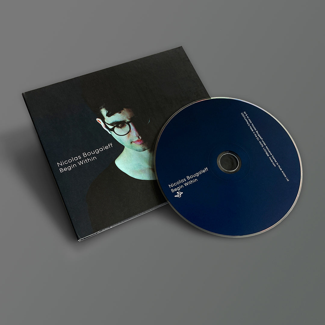 Nicolas Bougaïeff - Begin Within - CD