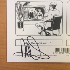 The Normal - T.V.O.D. / Warm Leatherette - 7" (Signed by Daniel Miller)