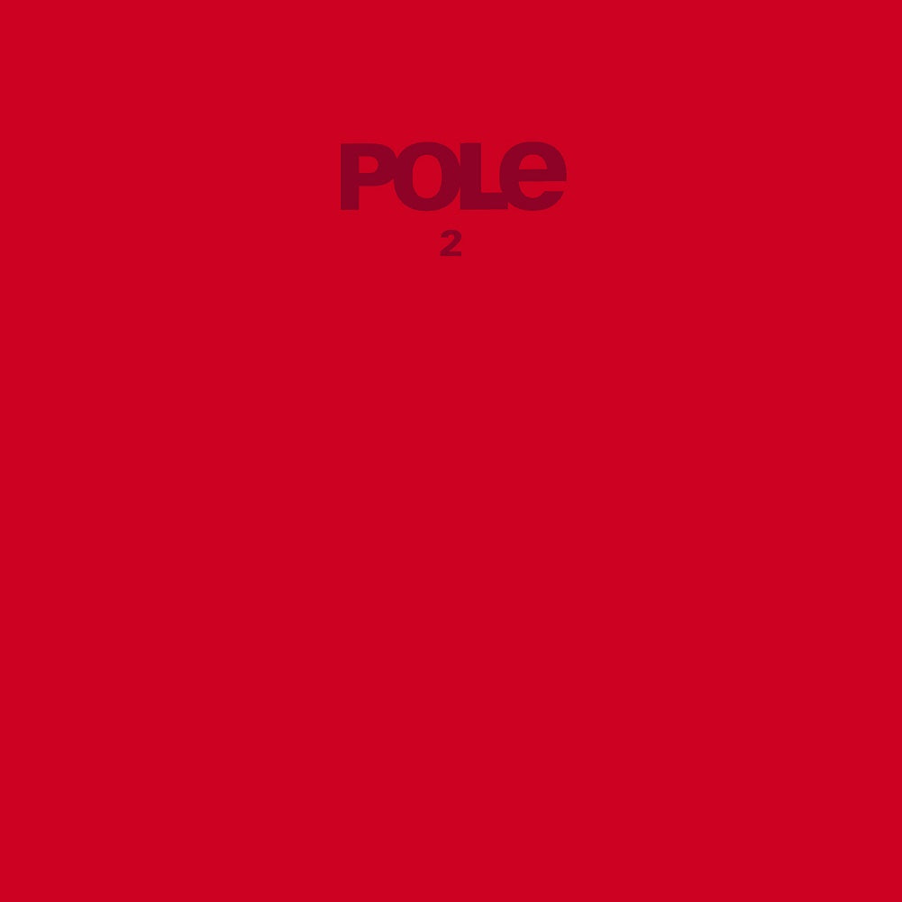 Pole - 2 - Limited Edition Double Red Vinyl - Misc