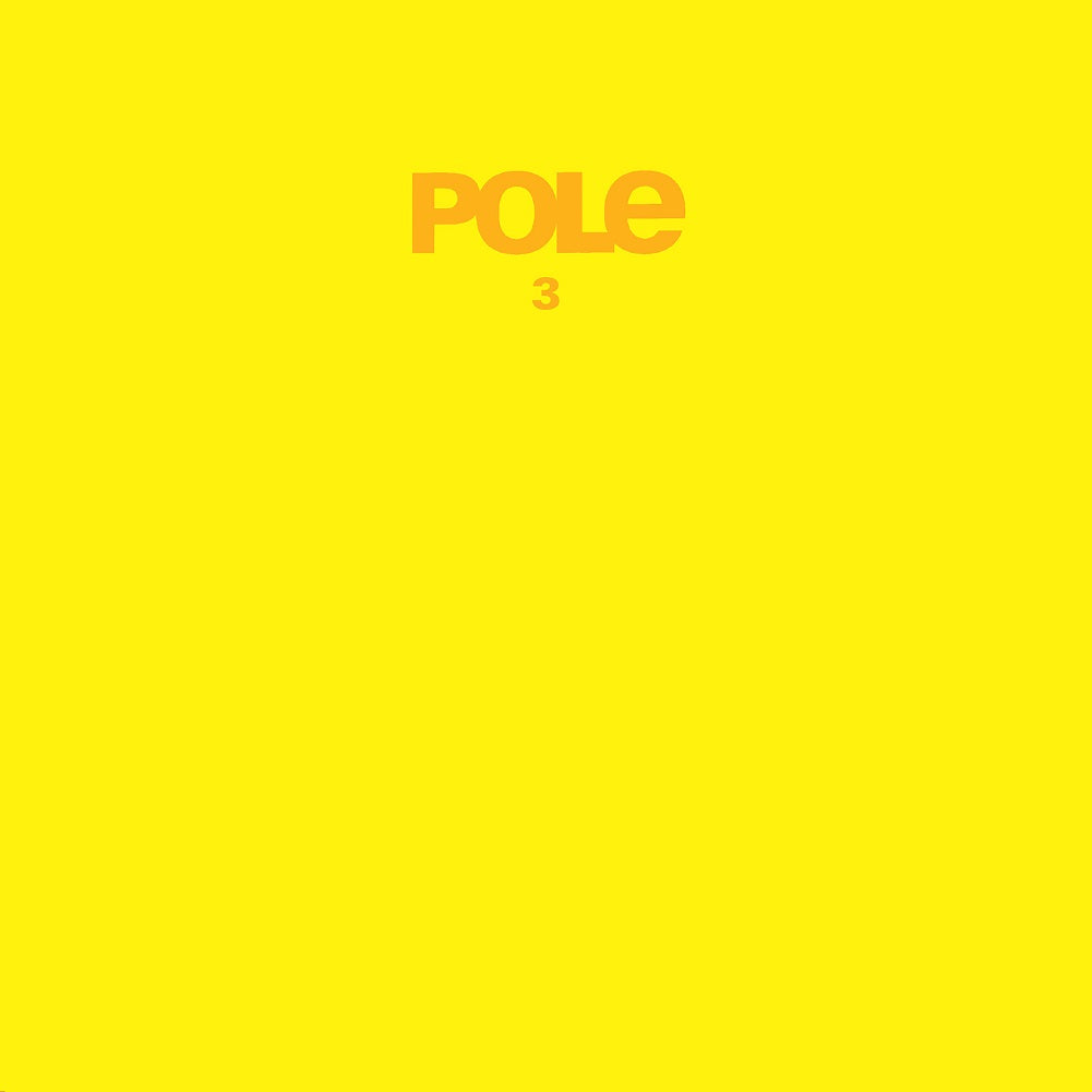 Pole - 3 - Double Vinyl - Misc