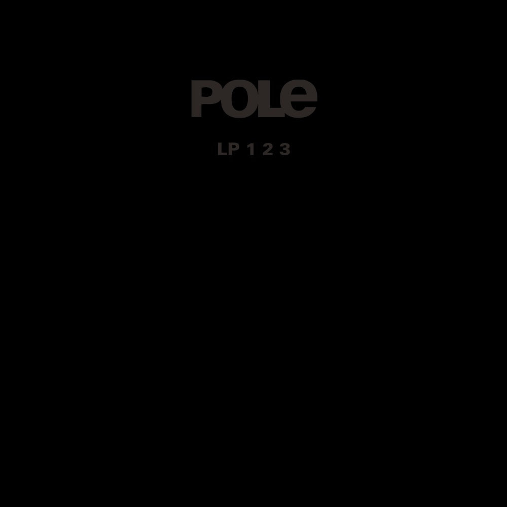 POLE - 123 - CD Box Set - Misc