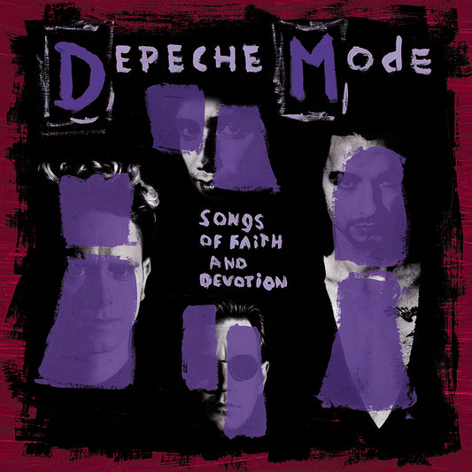 Depeche Mode - Songs of Faith and Devotion - CD