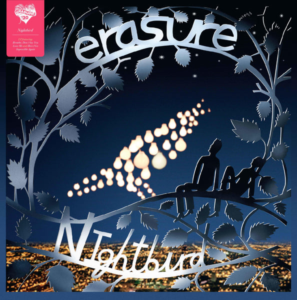 Erasure - Nightbird - 180g Heavyweight Vinyl