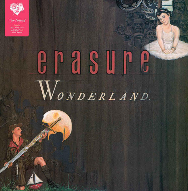 Erasure - Wonderland - 180g Heavyweight Vinyl - Misc