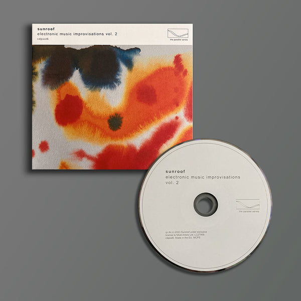 Sunroof - Electronic Music Improvisations Vol. 2 - CD