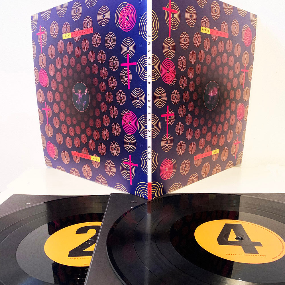 SWANS CHILDREN OF GOD UKオリジナル盤レコード Swans Children Of God - EX UK 2-LP vinyl record set (Double