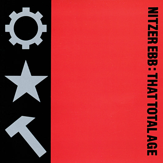 Nitzer Ebb - That Total Age - CD - Misc