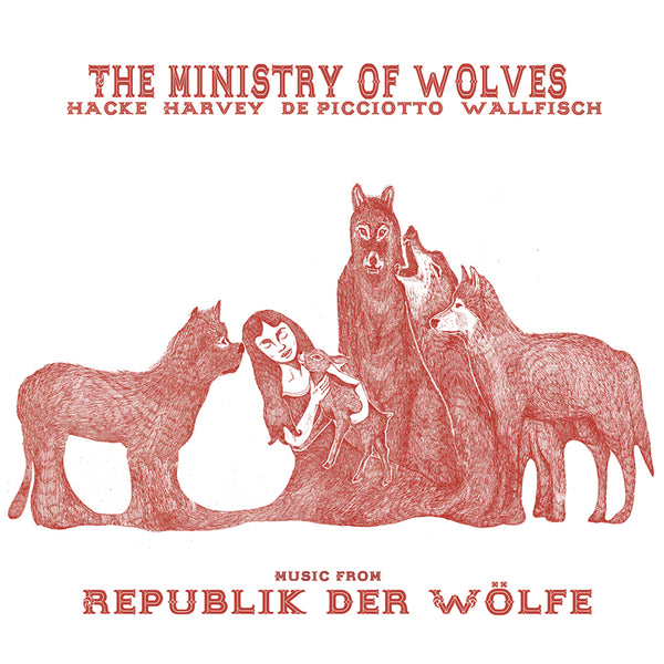 The Ministry Of Wolves - Music From Republik Der Wolfe - CD
