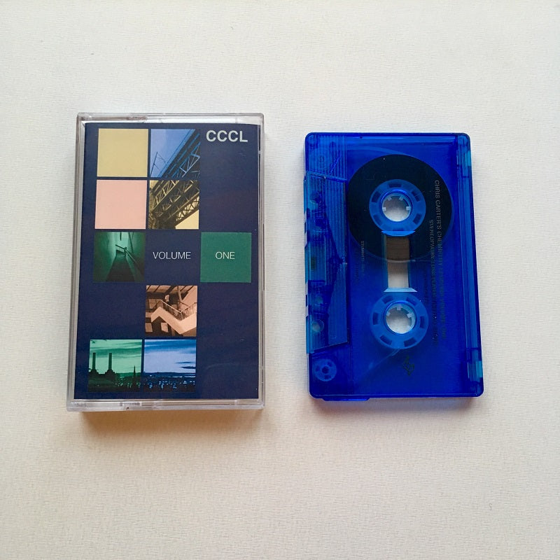 Chris Carter - Chemistry Lessons Volume 1 - Cassette (Blue Shell) - Misc