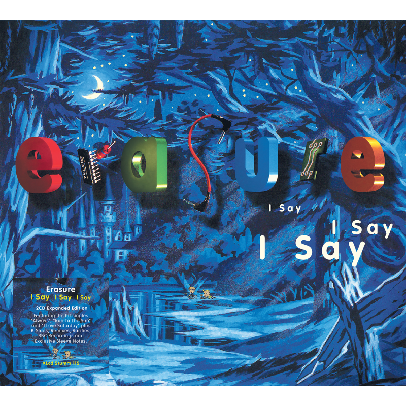 Erasure - I Say I Say I Say (Deluxe Edition) - 2CD Book Pack