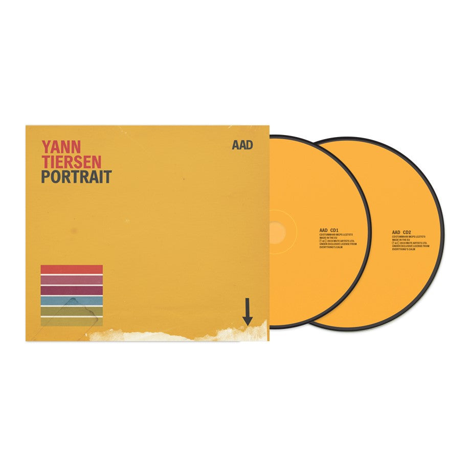 Yann Tiersen - Portrait - 2CD + Photo set - Misc