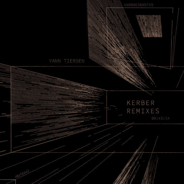 Yann Tiersen  -  Kerber Remixes  - Audio Cassette + download